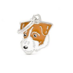 Medaglietta Cane Jack Russell PELO DURO 2017