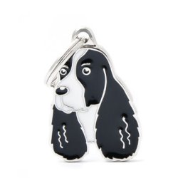 SPRINGER SPANIEL NERO BIANCO 2017