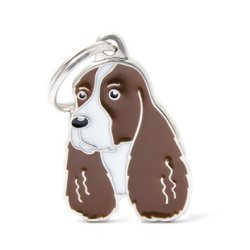 SPRINGER SPANIEL MARRONE 2017