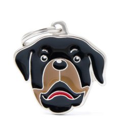 Medaglietta Cane Rottweiler Adulto 2017