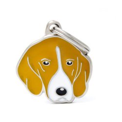 Medaglietta Cane Foxhound 2017