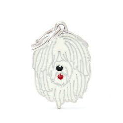 Medaglietta Cane Komondor 2017