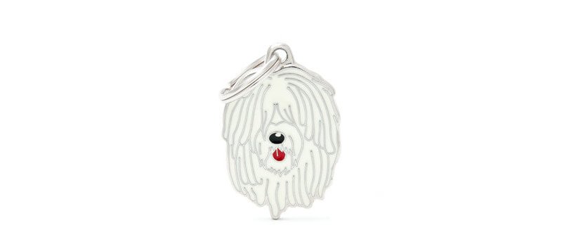 Medaglietta Cane Komondor 2017
