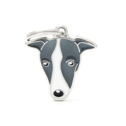Medaglietta Cane Whippet 2017