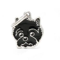 Medaglietta Cane Cairn Terrier 2017