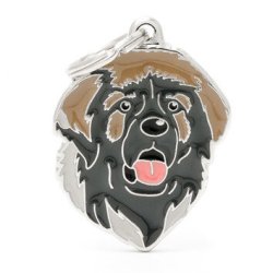 Medaglietta Cane Leonberger 2017