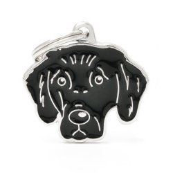 Medaglietta Cane Flat Coated Retriever 2017