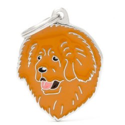 Medaglietta Cane Mastino Tibetano 2017
