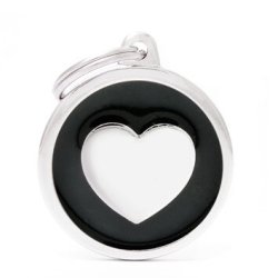 Medaglietta Classic Cerchio smaltato con Cuore 2017