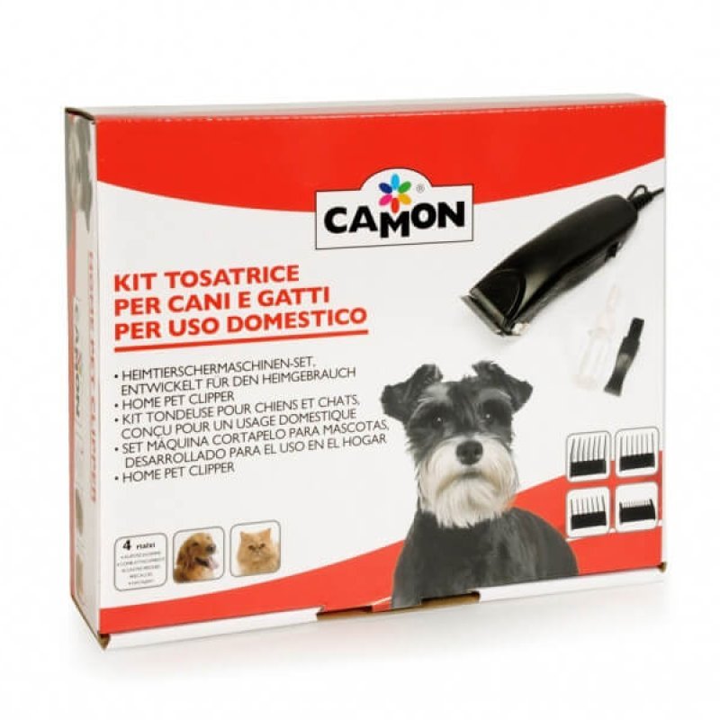 Camon Kit Tosatrice per cani e gatti