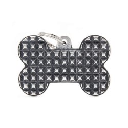 Medaglietta Bronx Borchie XL