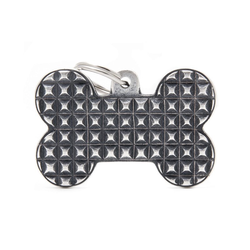 Medaglietta Bronx Borchie XL