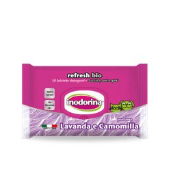 Inodorina Refresh Bio Neutra salviette detergenti 