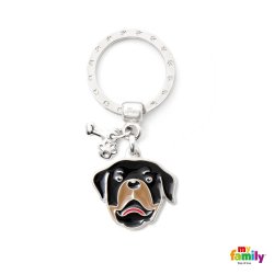 Portachiavi Rottweiler