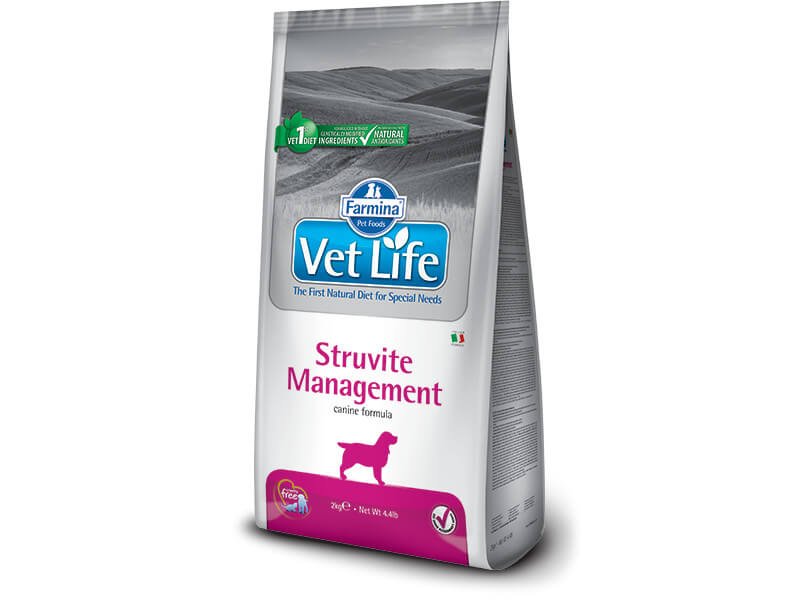 Vet Life Struvite Management 2Kg crocchette dietetiche cane