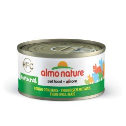 Almo Nature HFC Natural Tonno e Mais 70g umido gatto