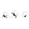 Balto BT Neck Eco collare anti-leccamento alternativa al collare elisabettiano