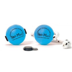 Top Matic Profi-Set SOFT - Due Palline + Magnete Multi-Power Clip