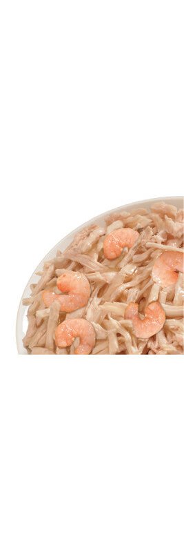 Life Cat Pollo e Gamberetti 70g umido gatto