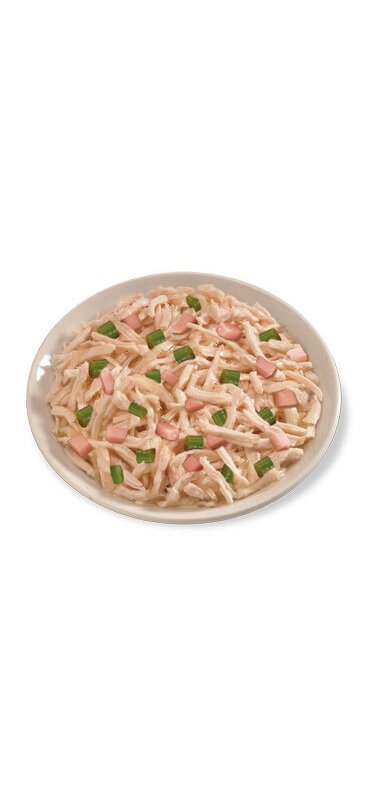 Life Cat Pollo con Prosciutto e Fagiolini 150g umido gatto