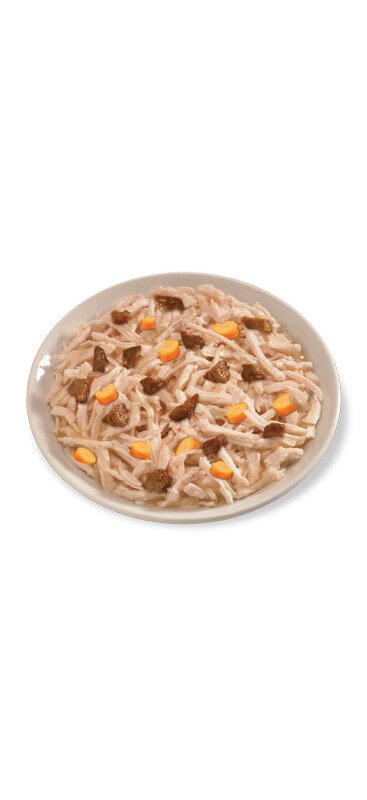 Life Cat Pollo con Fegatini e Carote 150g umido gatto