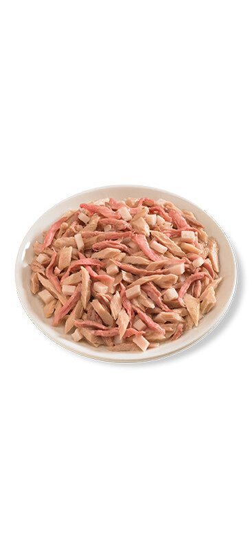 Life Cat Tonno con Prosciutto e Carote 150g umido gatto