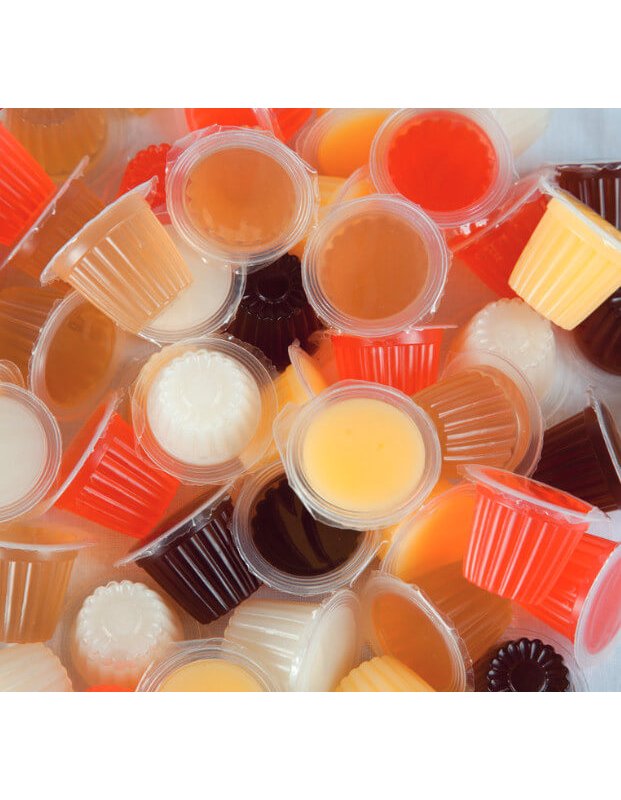 Zoofaria Fruit Cups Mix - 24 pezzi snack per uccelli