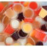 Zoofaria Fruit Cups Mix - 24 pezzi snack per uccelli