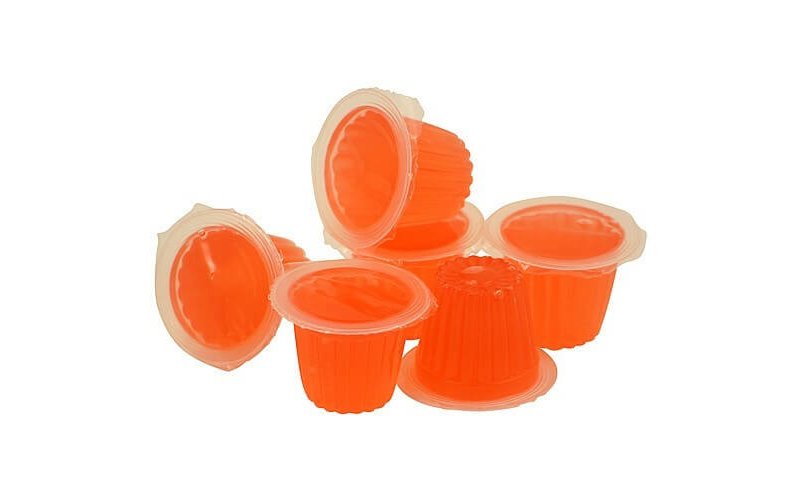 ZOOFARIA Fuit Cups Mix - 6 PEZZI fragola