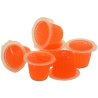 ZOOFARIA Fuit Cups Mix - 6 PEZZI fragola