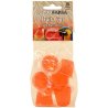 ZOOFARIA Fuit Cups Mix - 6 PEZZI fragola