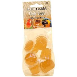ZOOFARIA Fuit Cups MIELE - snack per uccelli