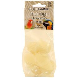 ZOOFARIA Fuit Cups YOGURT - snack per uccelli