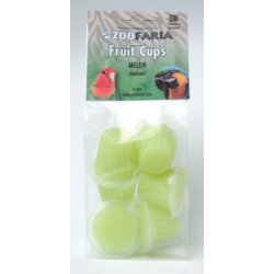 ZOOFARIA Fuit Cups MELONE - snack per uccelli
