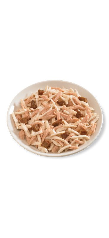 Life Cat Tonno con Pollo e Fegatini 150g umido gatto