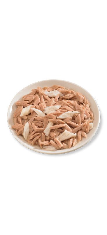 Life Cat Tonno con Pesce Bianco 150g umido gatto