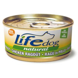 Life Dog Ragù di Pollo 170g umido cane