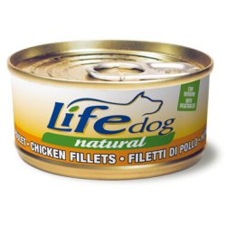 Life Dog Filetti di Pollo 170g umido cane