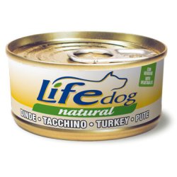 Life Dog Tacchino 170g umido cane