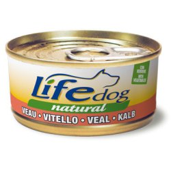 Life Dog Vitello 170g umido cane