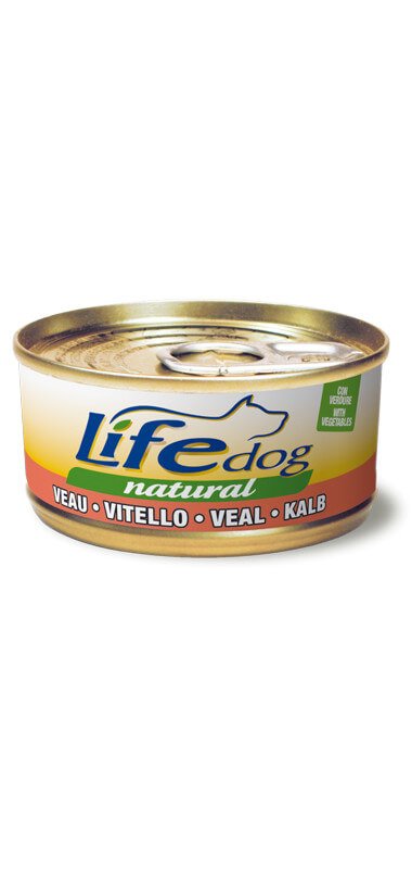Life Dog Vitello 170g umido cane