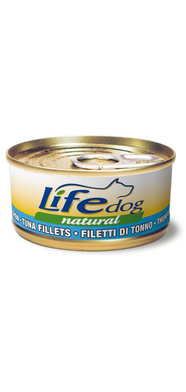 Life Dog Vitello 170g umido cane
