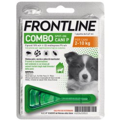 Frontline Combo Cane Piccolo 2-10Kg 1 pipetta