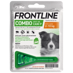 OFFERTA! Frontline Combo Cane Piccolo 2-10Kg 1 pipetta