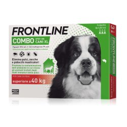 Frontline Combo Cane oltre 40kg 3 pipette