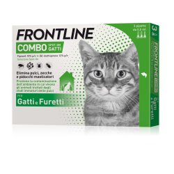 Frontline Combo Gatto 3 pipette