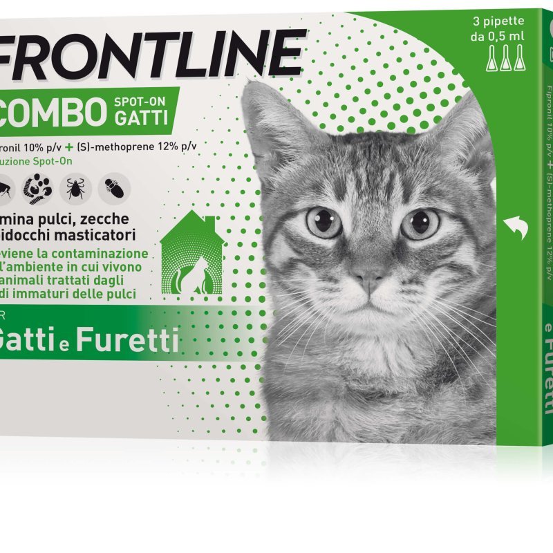 Frontline Combo Gatto 3 pipette