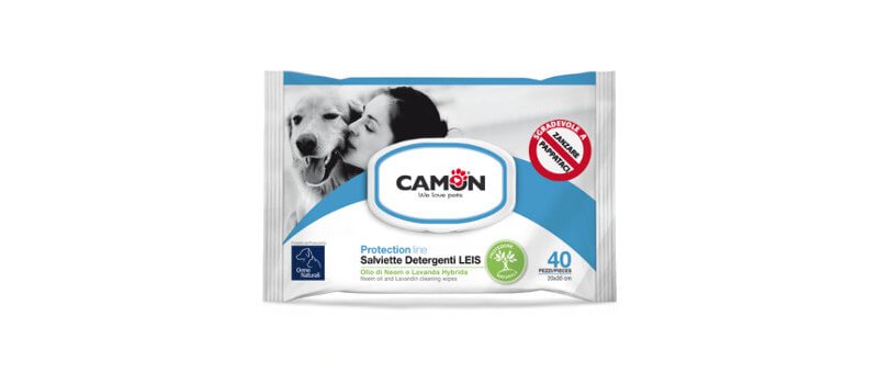 Orme Naturali Protection salviette detergenti Leis