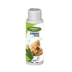 Union Bio Cannabis Wash 250ml shampoo relax per cani