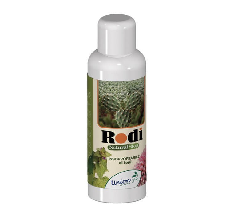 Union Bio Rodi Natural Stop Oil Gel insopportabile ai roditori